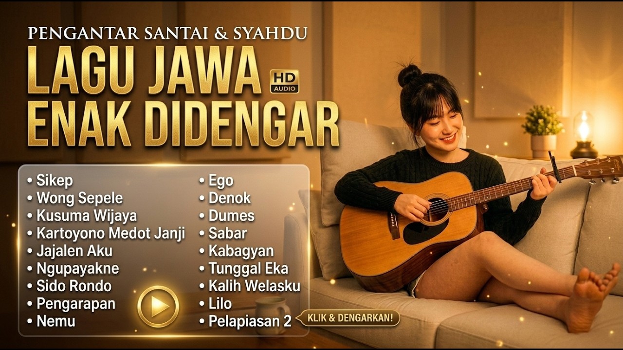 Top Hits Lagu Jawa 2026 🔥 Lagu Jawa Viral TikTok & Spotify Paling Enak Didengar