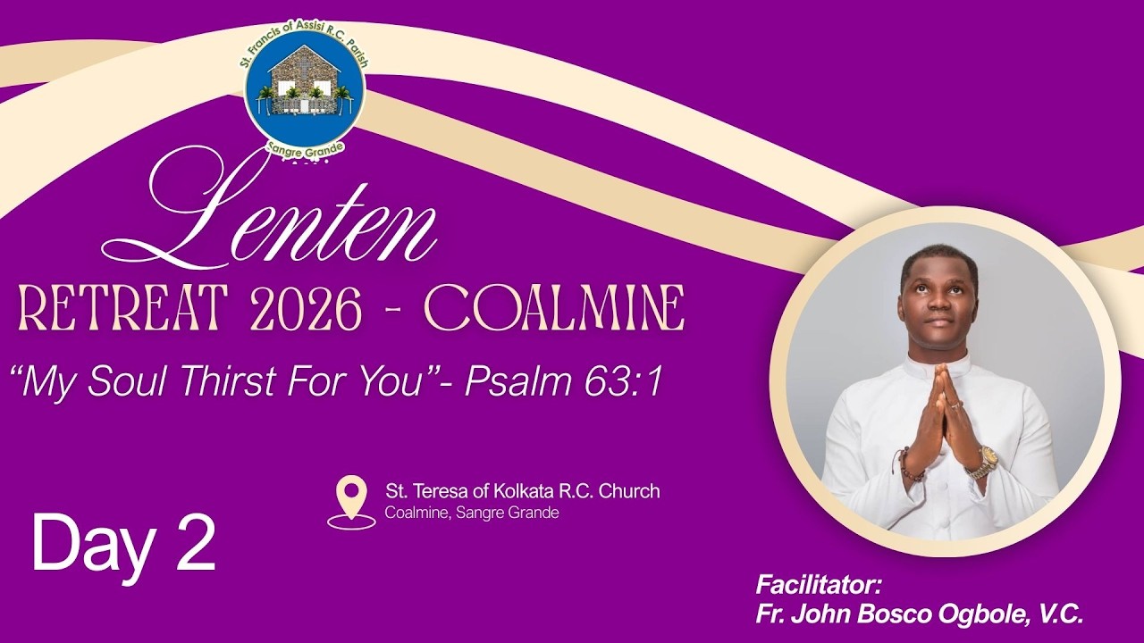 Lenten Retreat: COALMINE - Day 2