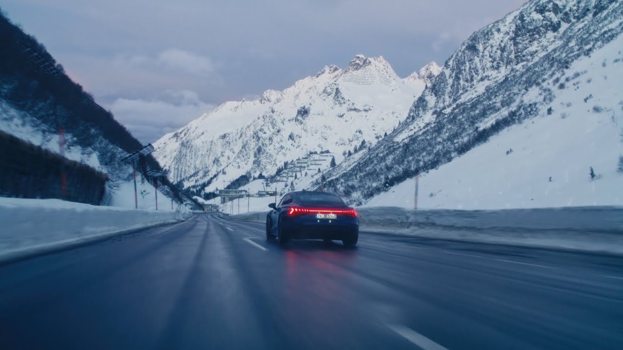 Audi Destination St. Anton am Arlberg: In a progressive light