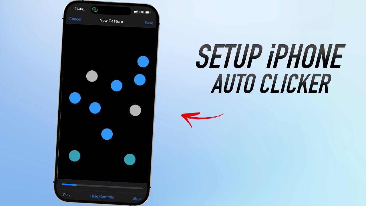 How To Use Auto Clicker On iPhone