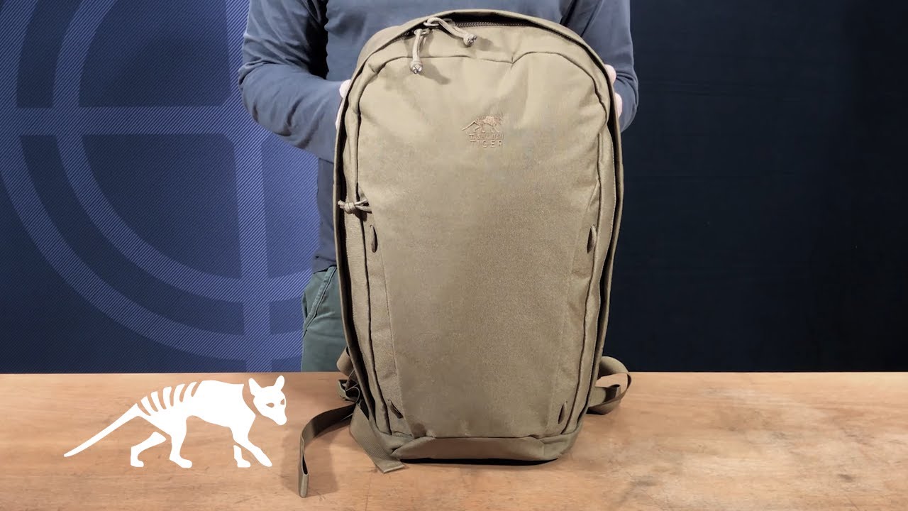 TT Urban Tac Pack 22 [EN] - Daypack with modular options | TASMANIAN TIGER – THE PROS’ EQUIPMENT