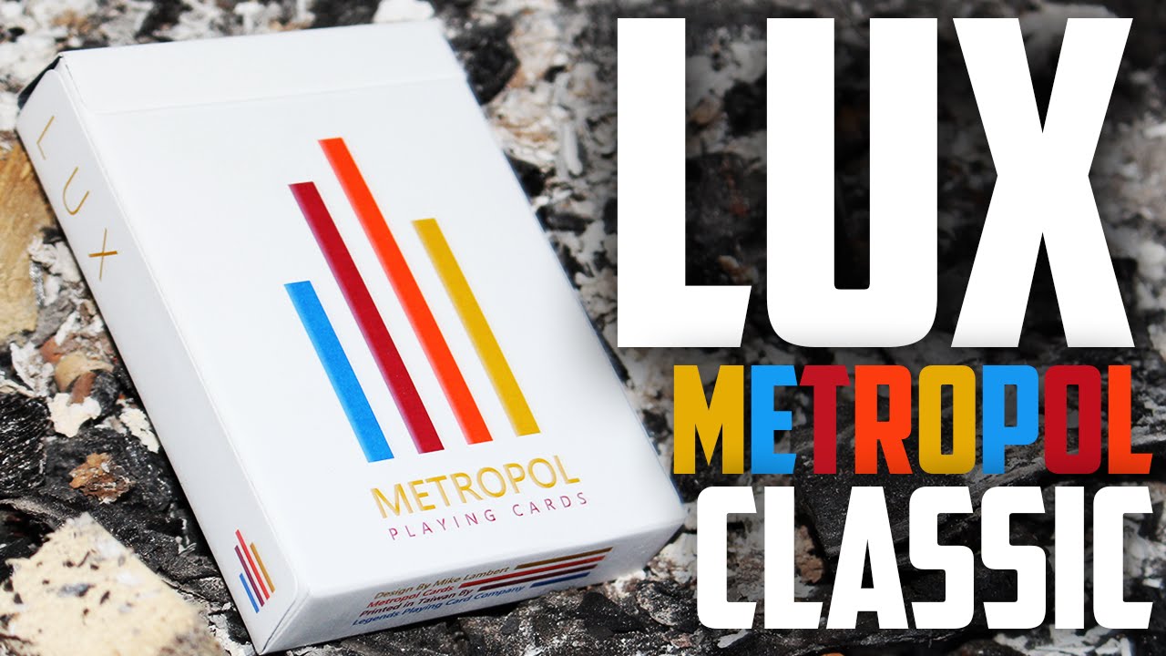 Deck Review - Metropol Lux Classic Edition Playing Cards [HD]