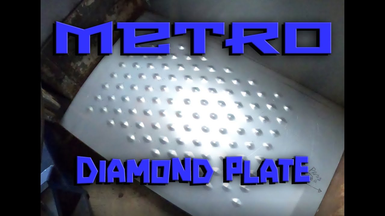 Matts floorboards #pullmax #diamondplate