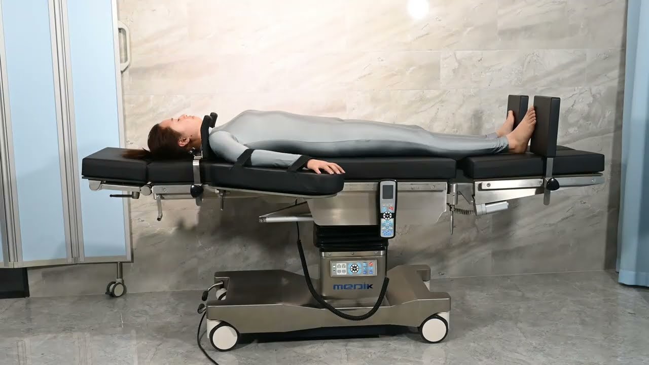 The Supine Position in Surgery