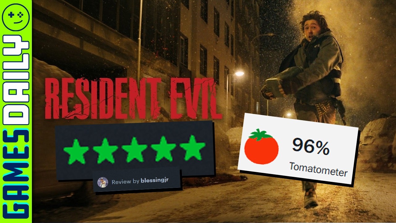 Resident Evil Reviews: It&rsquo;s FANTASTIC - Kinda Funny Games Daily LIVE 09.16.26