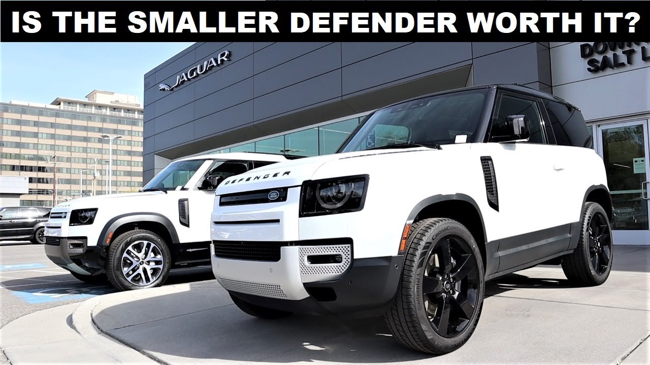 Land Rover Defender 90 2023 года: сколько стоит новый Defender?!?