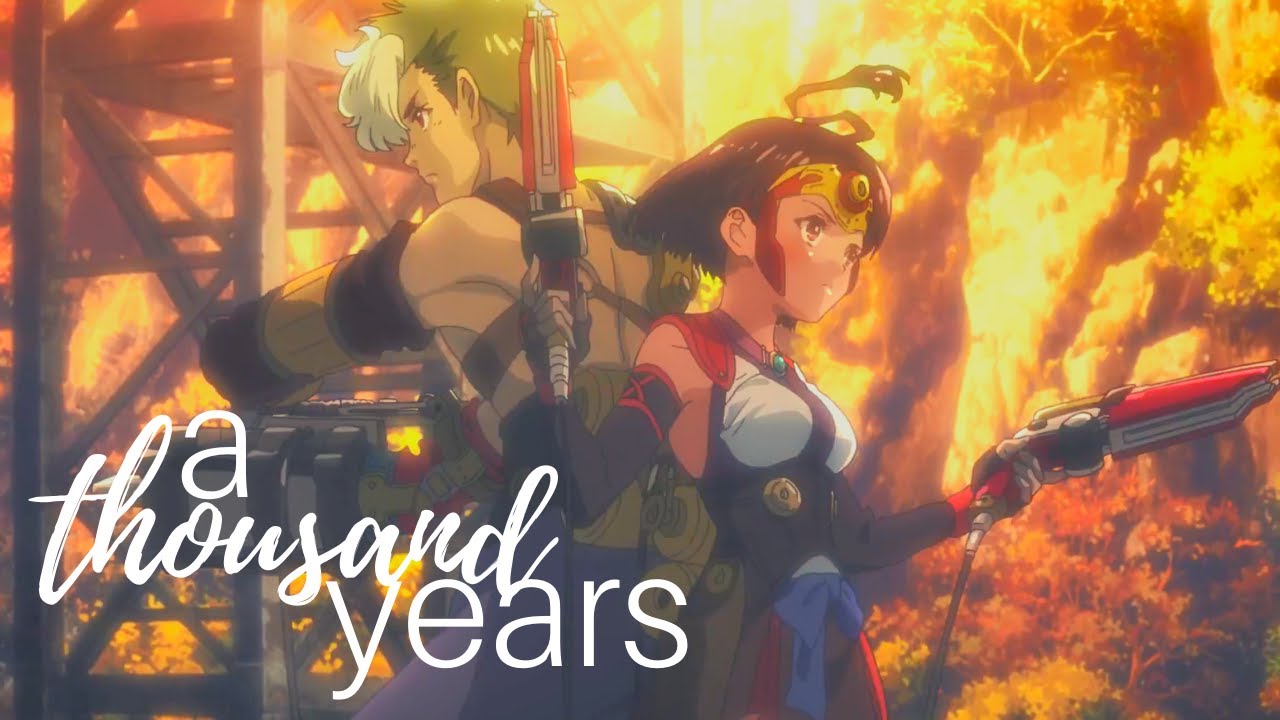 Ikoma x Mumei「AMV」· A Thousand Years