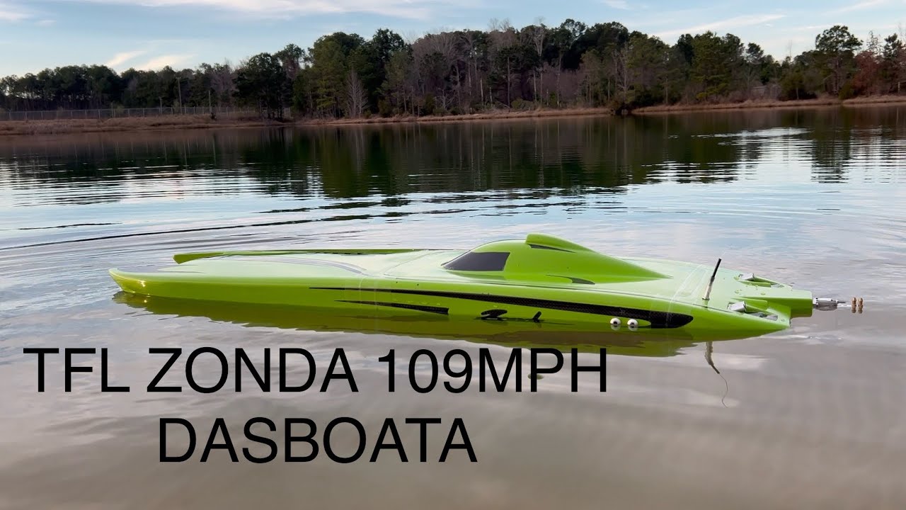 TFL Zonda Hits 109MPH with DASBOATA PROPS 