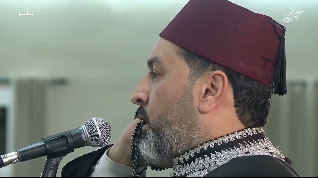 اذان الامساك . المنشد محمود الصياد 