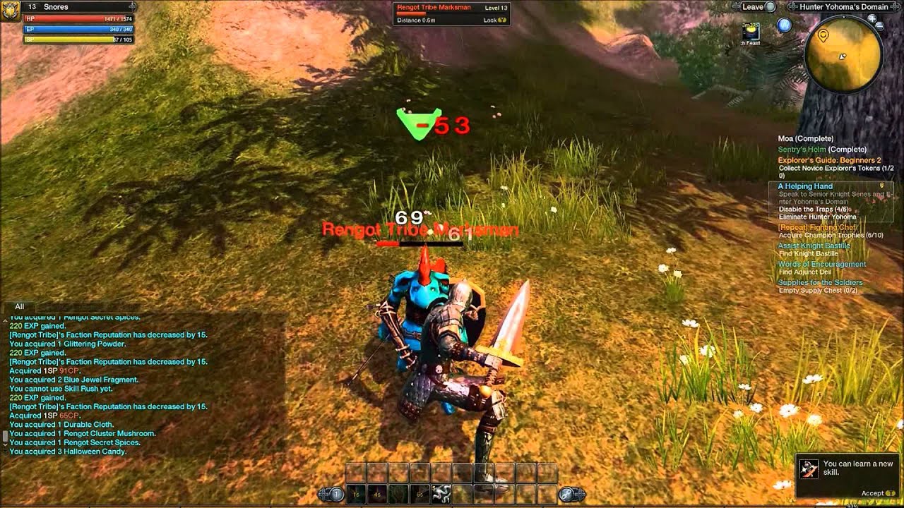 RaiderZ - Open Beta - Gameplay - Part - 12