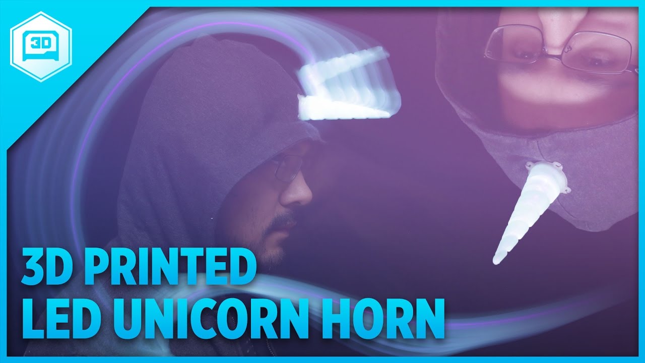 How to Make LED Unicorn Horn