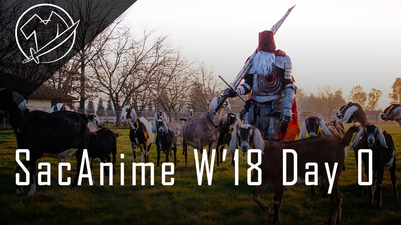 SacAnime Winter '18 Con Vlog Day 0