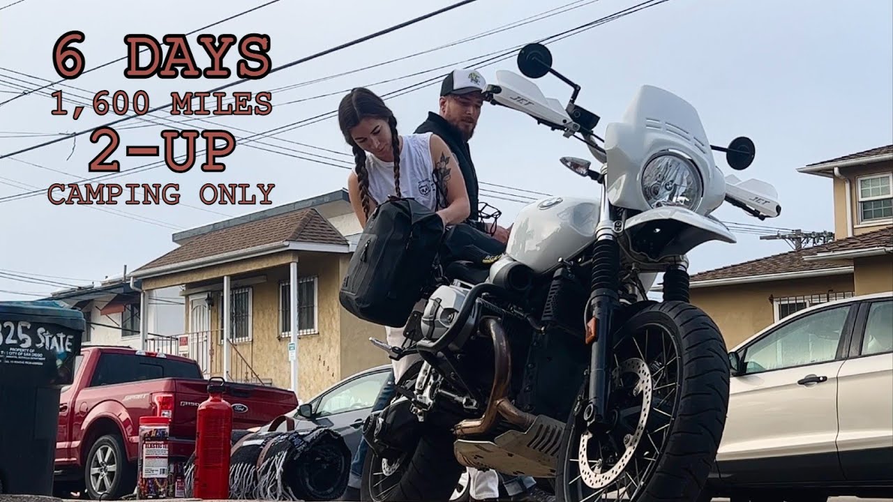 The Urban GS is a Real GS (Sierra Nevada Moto Camping)