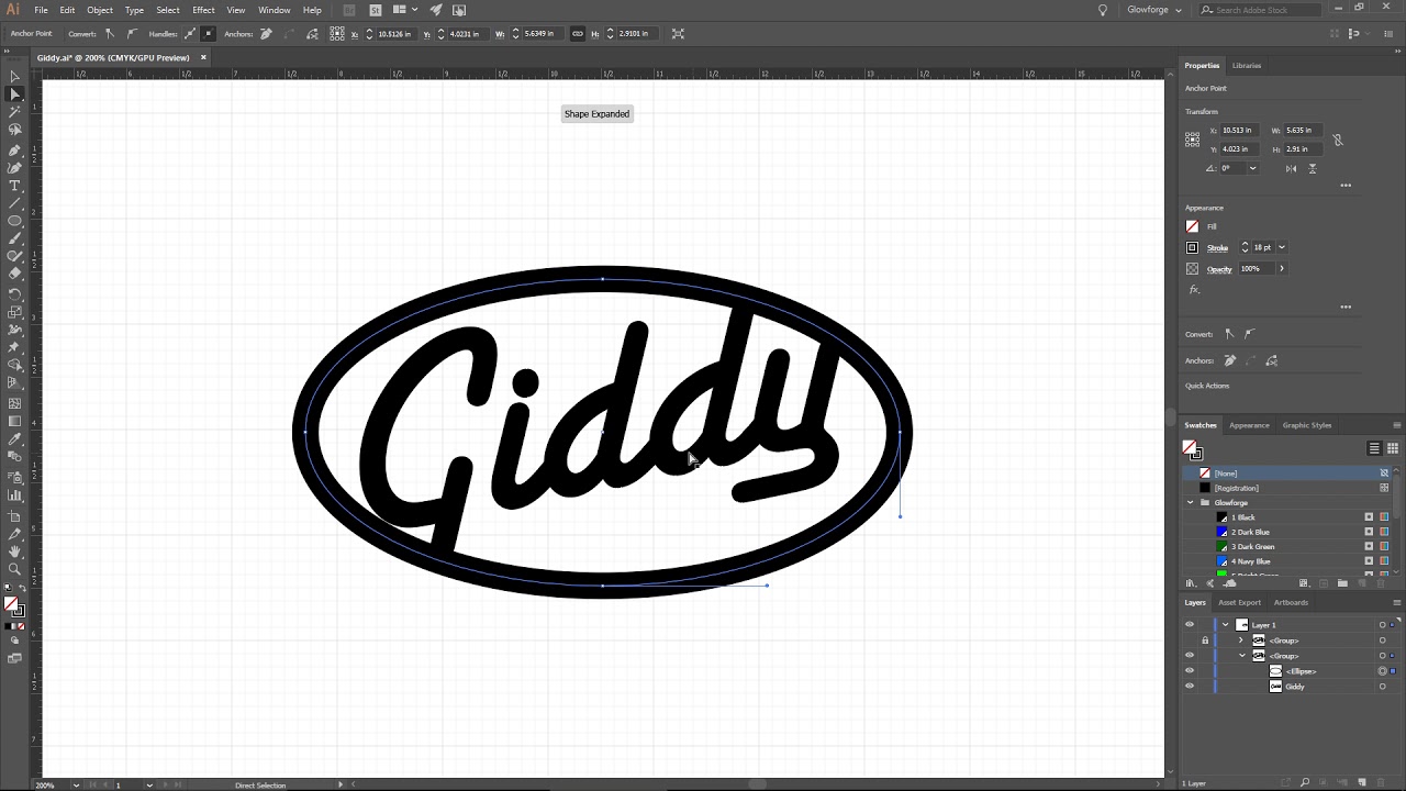 От начала до конца: дизайн Illustrator для лазерной резки Glowforge
