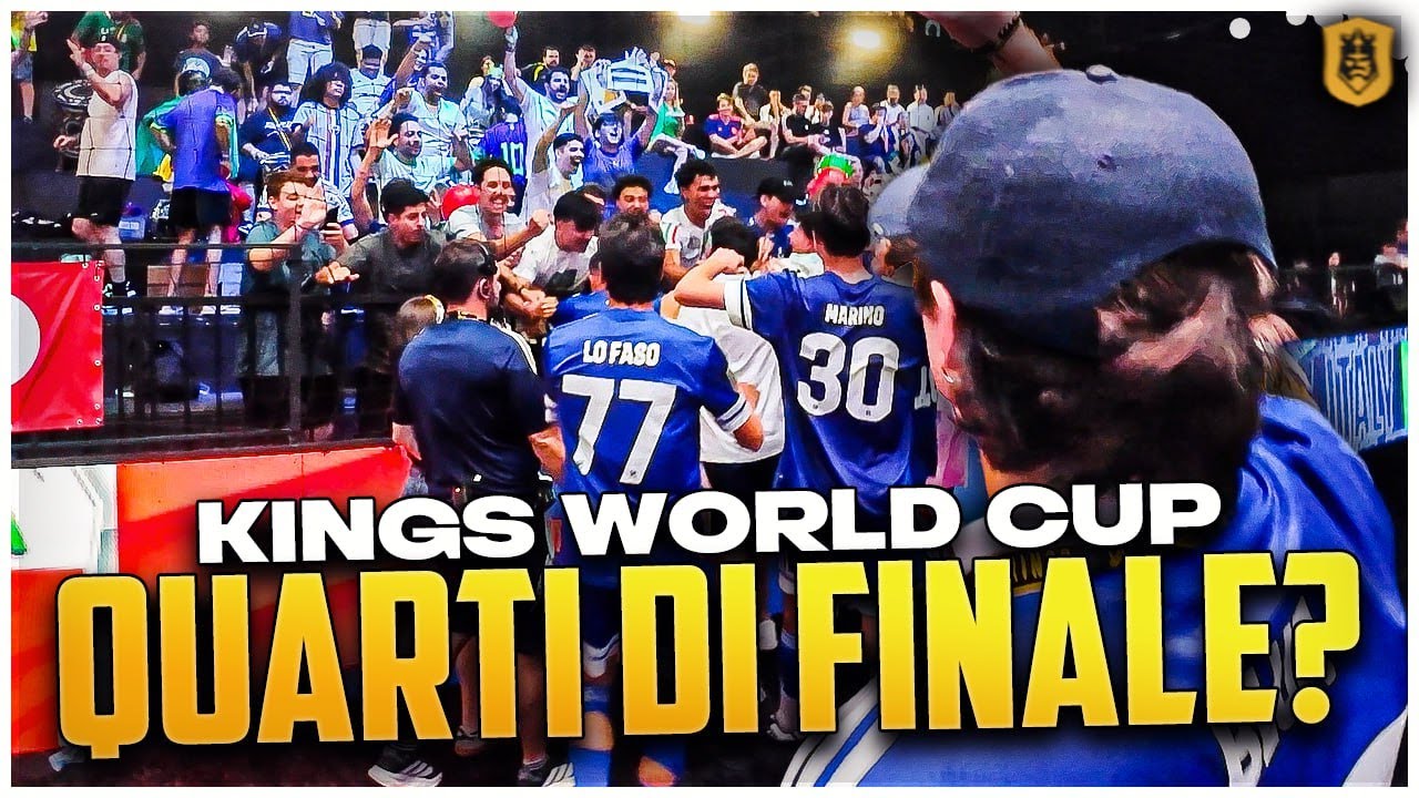 QUARTI DI FINALE ARRIVIAMO ! ITALIA VS ALGERIA HIGHLIGHTS KINGS WORLD CUP NATION [BRASILE EP.4]