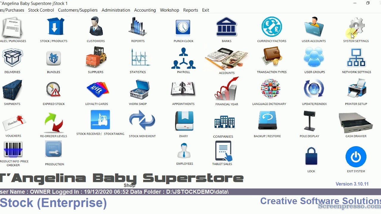 jStock POS Introduction
