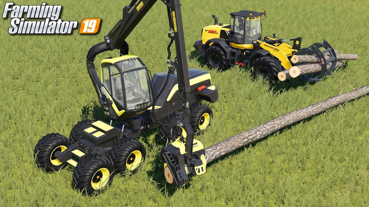 Wycinka drzew - Farming Simulator 19 | #20