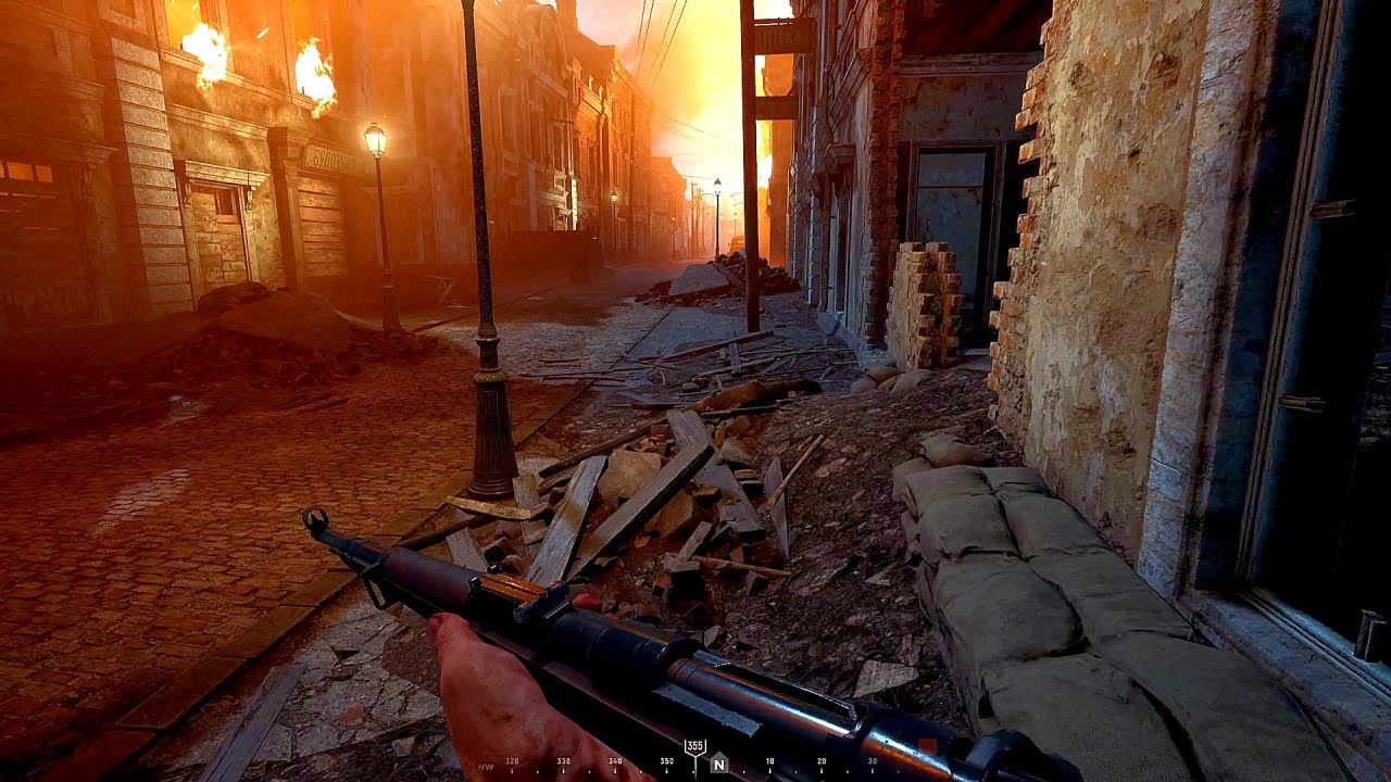 Hell Let Loose - Urban Combat on New Map Smolensk