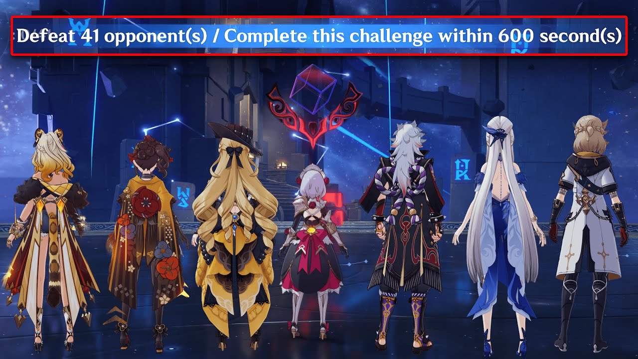 How Fast Can My Geo Character Clear 40 Spiral Abyss Enemies
