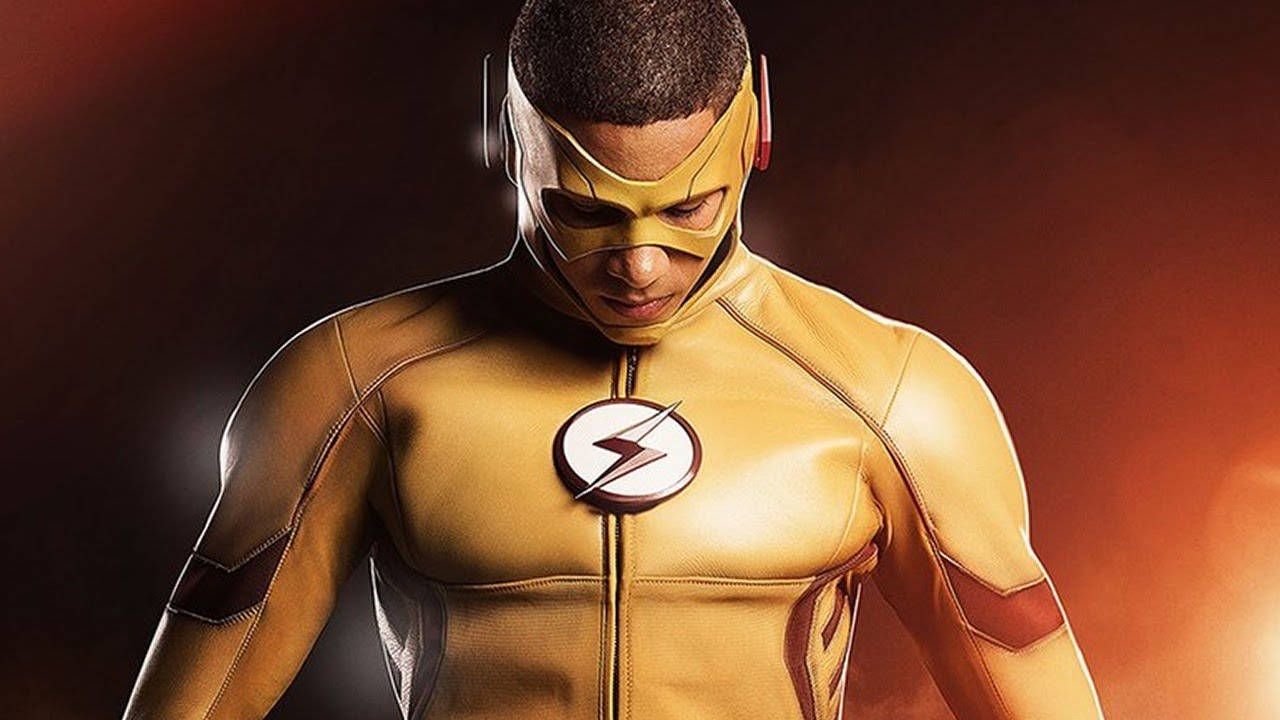 The Flash Has Two Costumed Heroes and Two Villains for Season 3 - Comic Con 2016