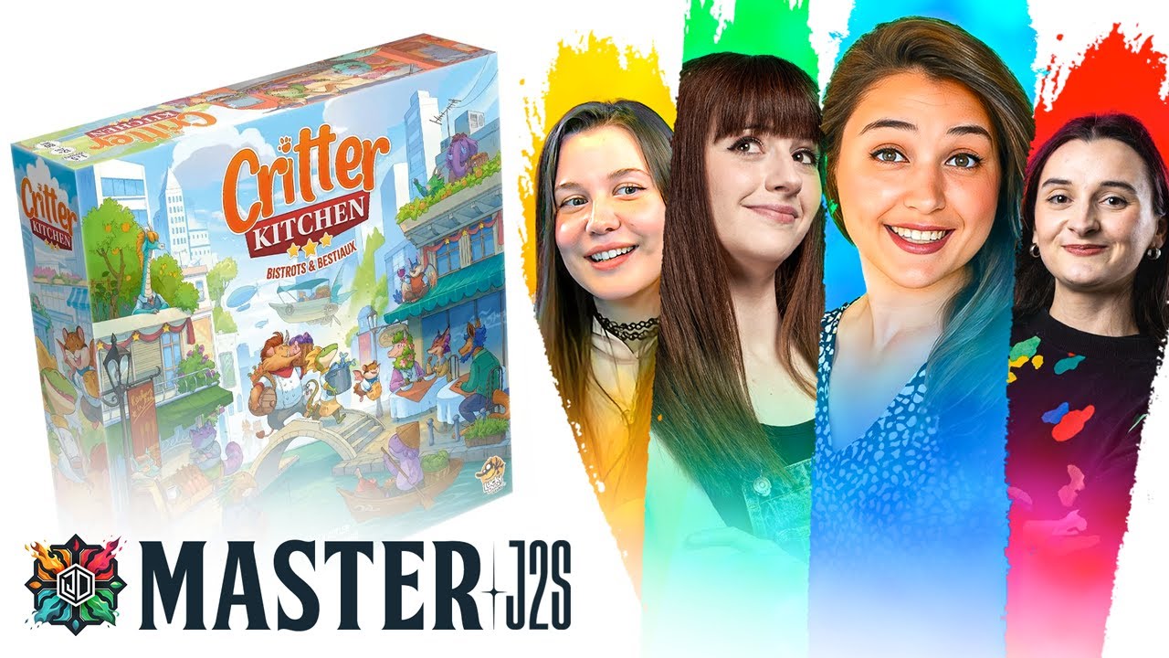 Critter Kitchen - LA COUISINE ! | Master J2S #11