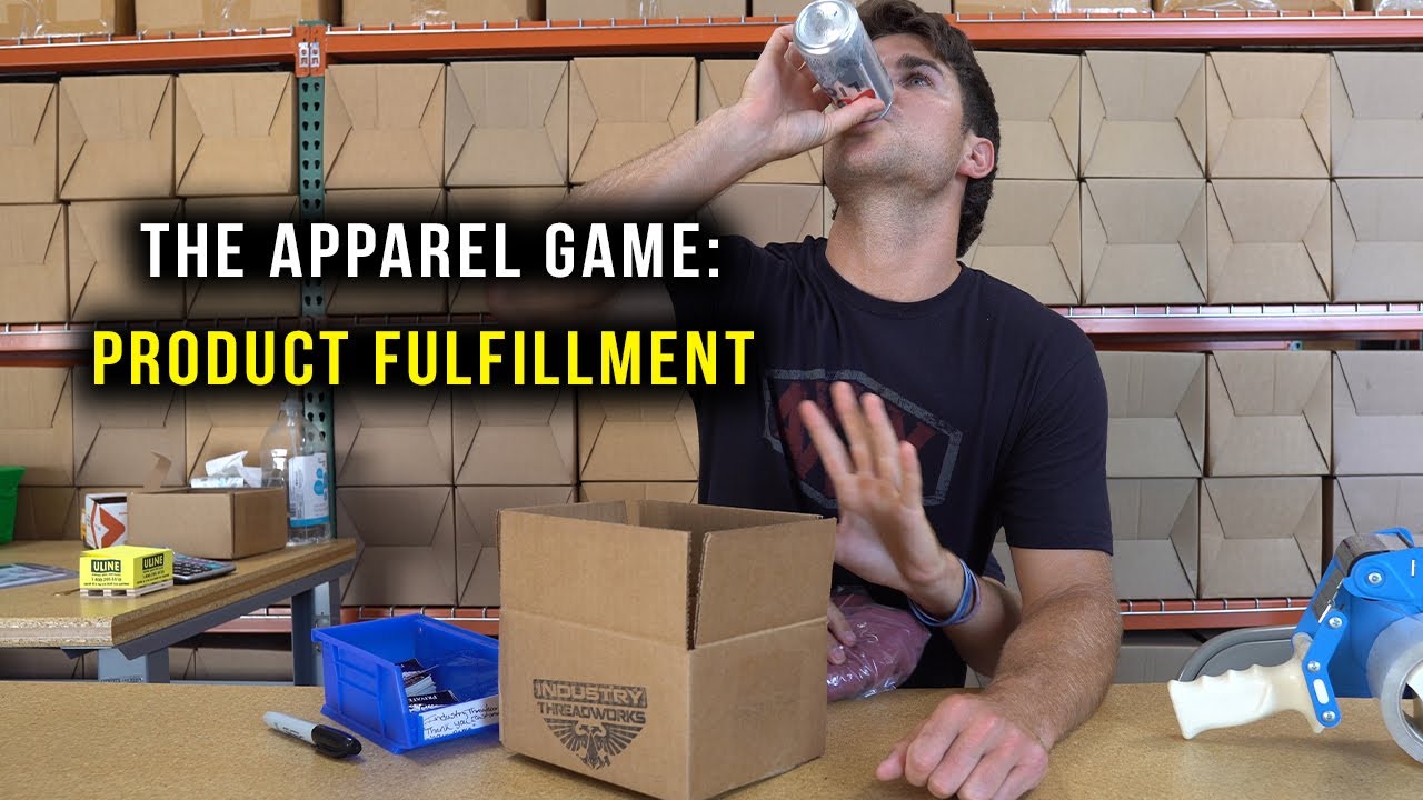 Product Fulfillment Best Practices | The Apparel Game