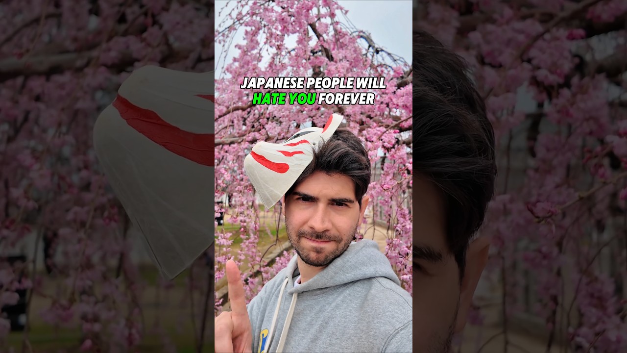 Japanese People will HATE YOU forever! 😡