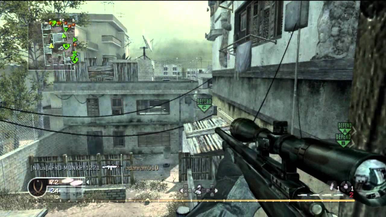 Overt! Surprises, Mad Rap Skillz, Dual Coms * CoD4*