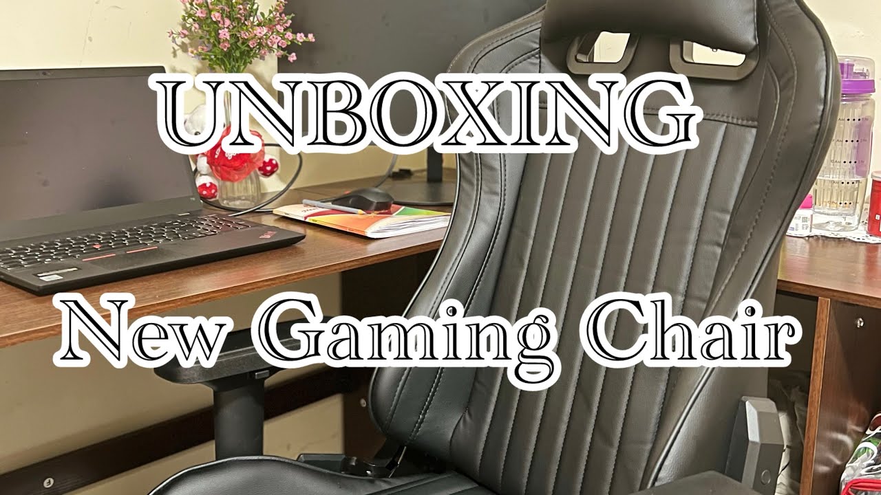 MotionGrey-Enforcer leather Office/Gaming chair||Unboxing and Assemble ||