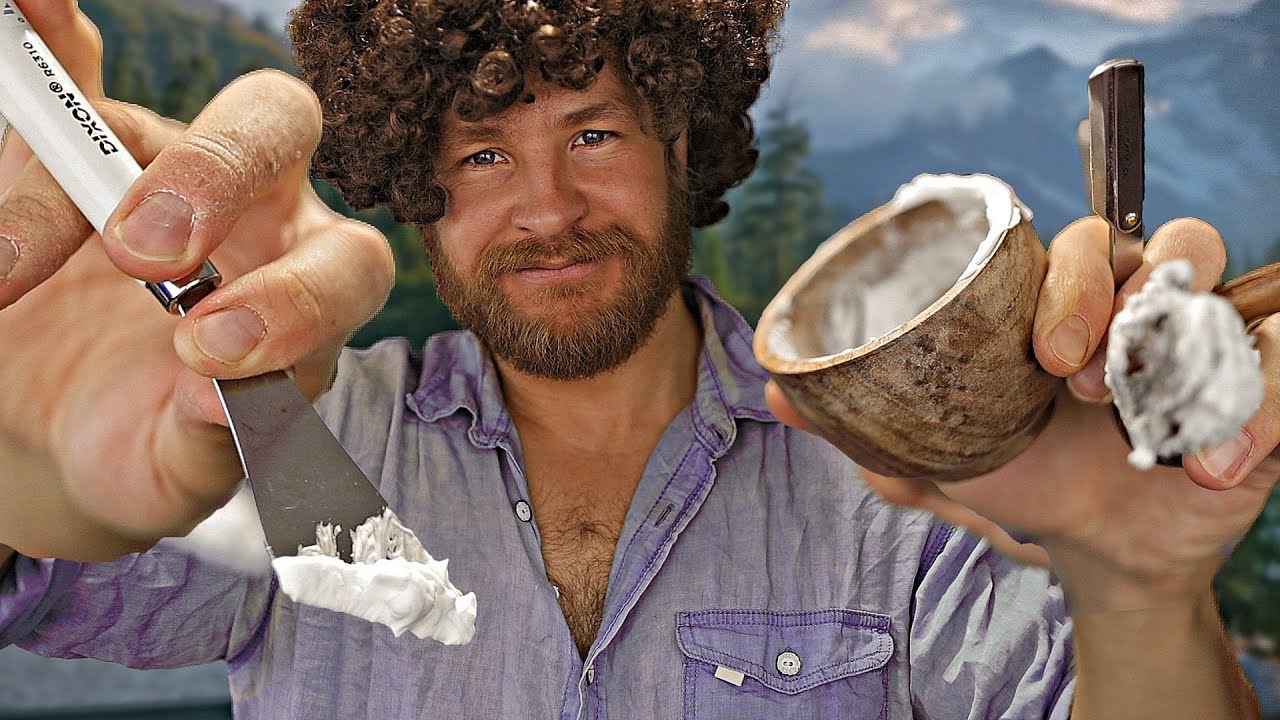 Bob Ross Barbershop ✂️(Haircut & Shave)🪒💈ASMR💈