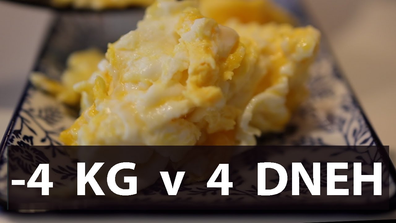 Kako sem izgubil 4 kg v 4 dneh