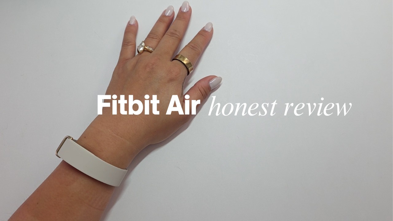 Обзор Fitbit Air &mdash; мои честные впечатления после тестирования