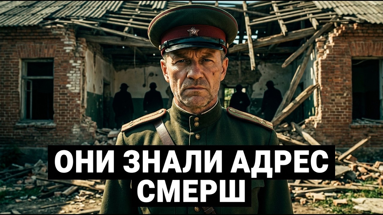МЫ — МИШЕНЬ: СМЕРШ против «Тени»