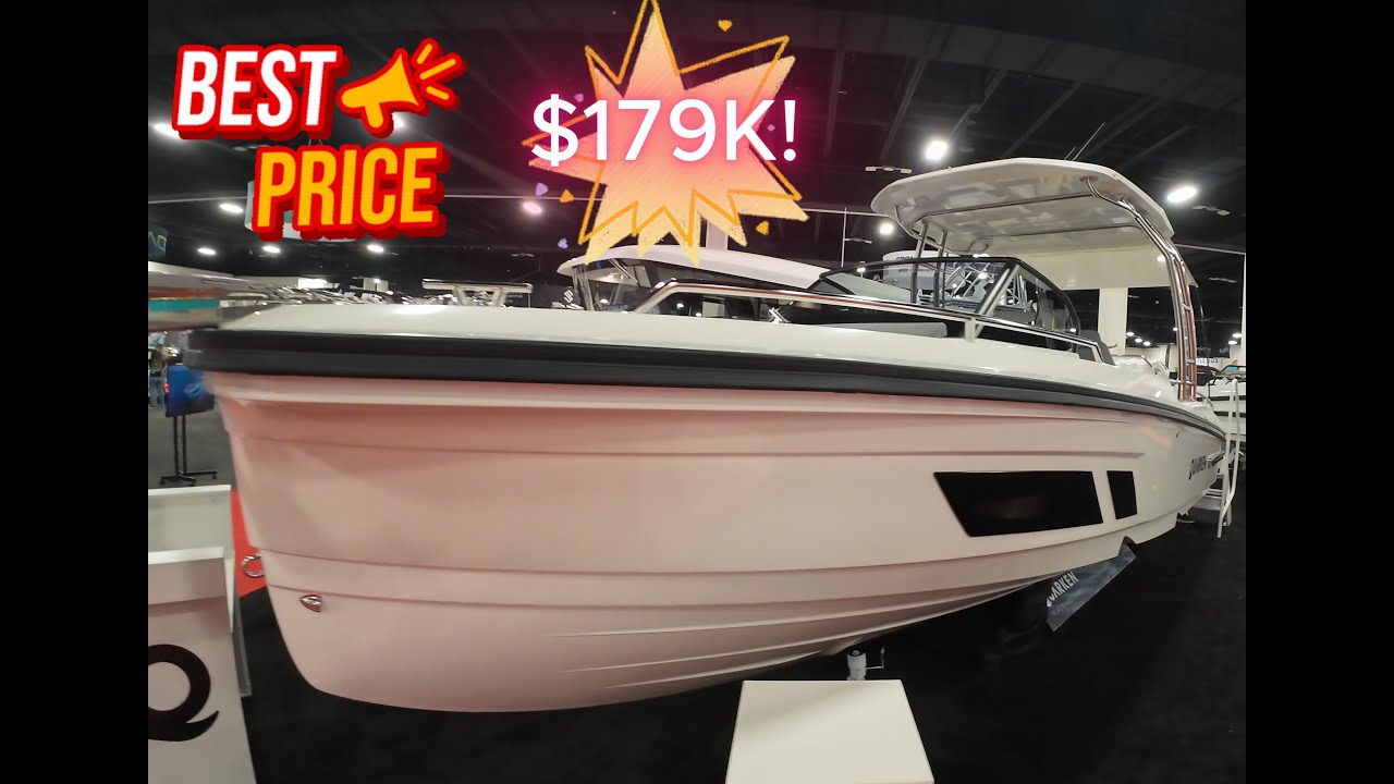 Quarken 27 With Yamaha 300HP – Smooth Ride, Big Features, Great Price!