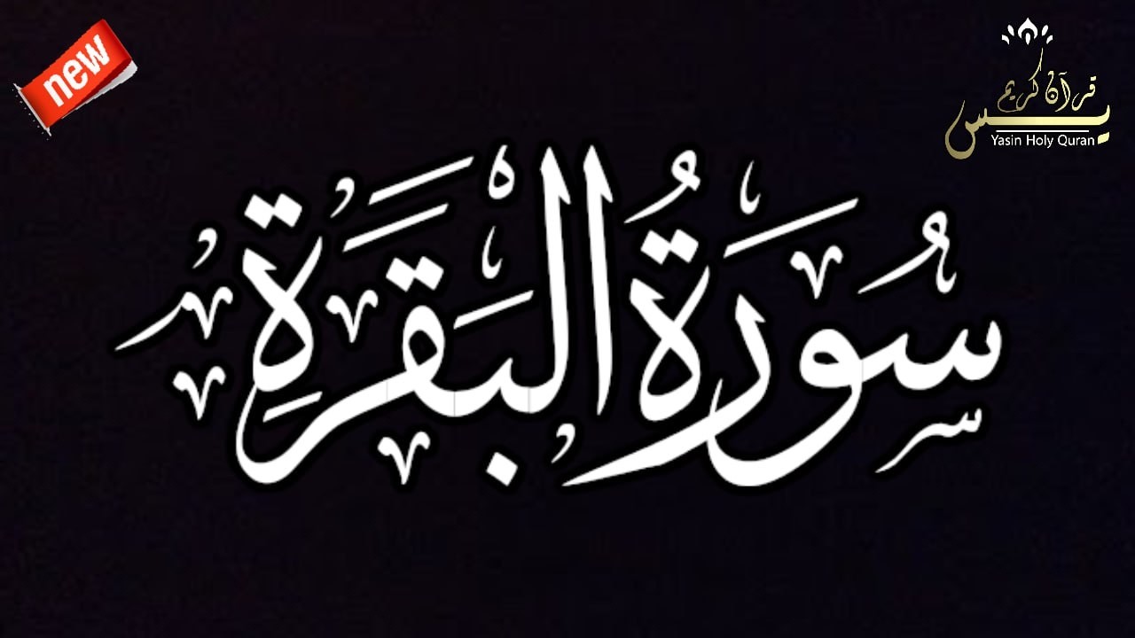 سورة البقرة | رقية للبيت وعلاج للسحر   | القارئ مختار الحاج  SURAH AL BAQARAH