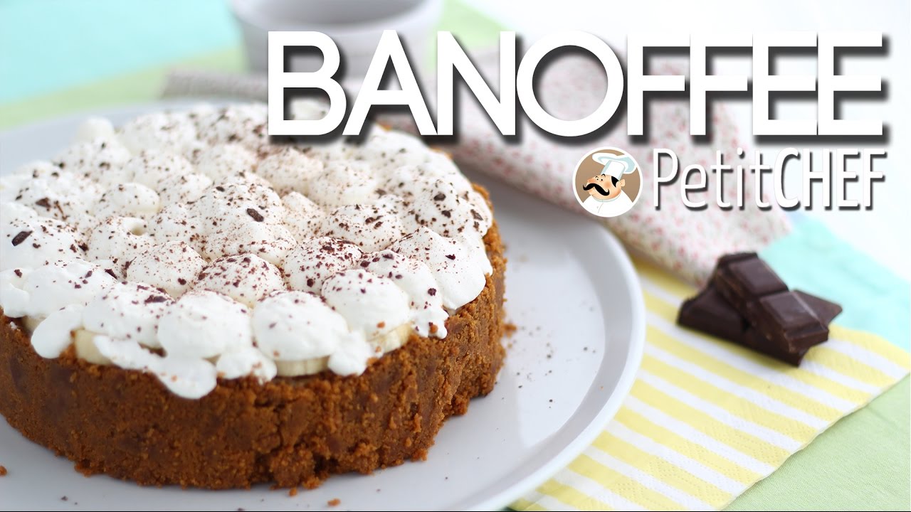 Banoffee pie - Ricetta inglese PetitChef.it