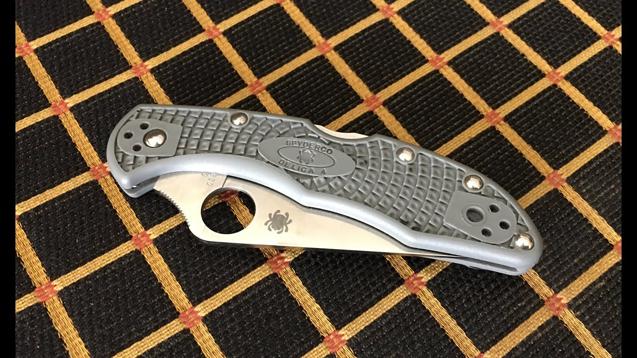 Шесть дней EDC-использования карманного ножа Spyderco Delica: мысли любителя ножей