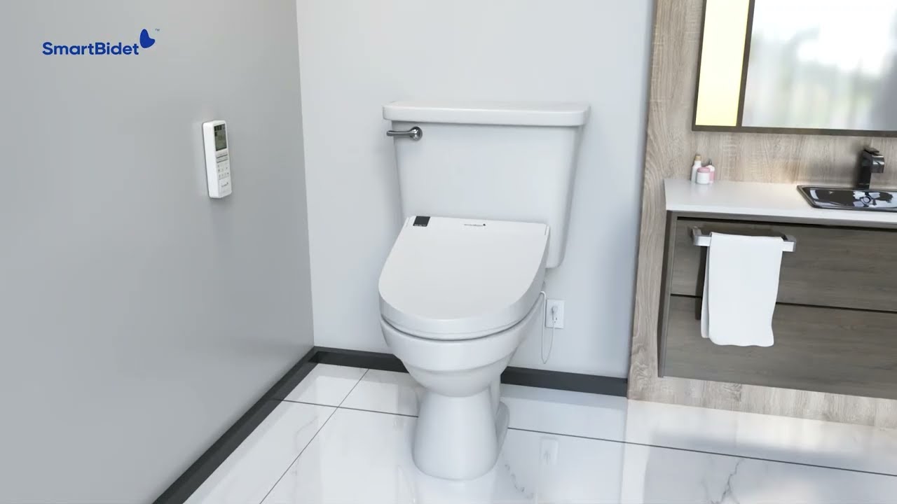 SmartBidet&trade; SB-3000 Installation
