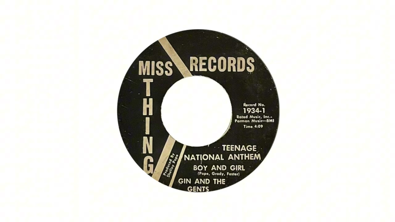 Gin And The Gents – Boy And Girl