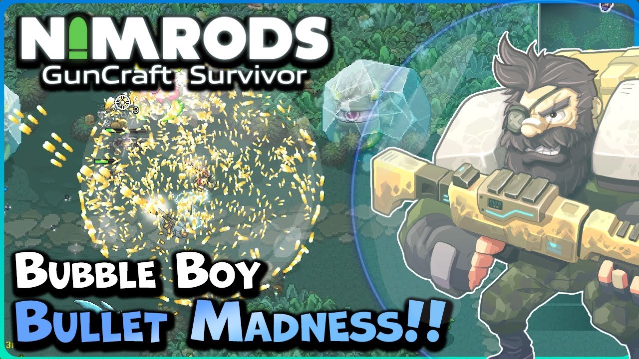 FAIR AND BALANCED Bullet Aura Build! | NIMRODS: GunCraft Survivor