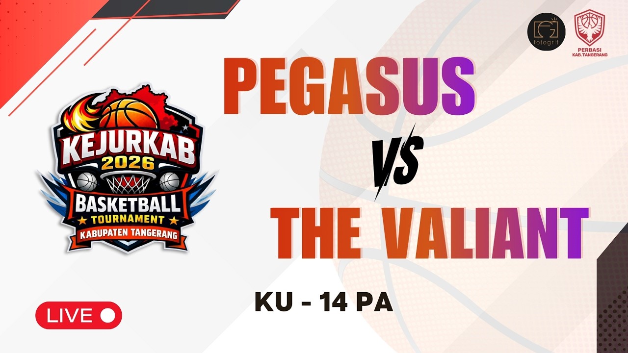 KERJURKAB TANGGERANG 2026 | PEGASUS VS VALIANT - KU 14 PA
