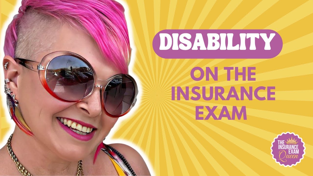 Insurance Exam- Disability'