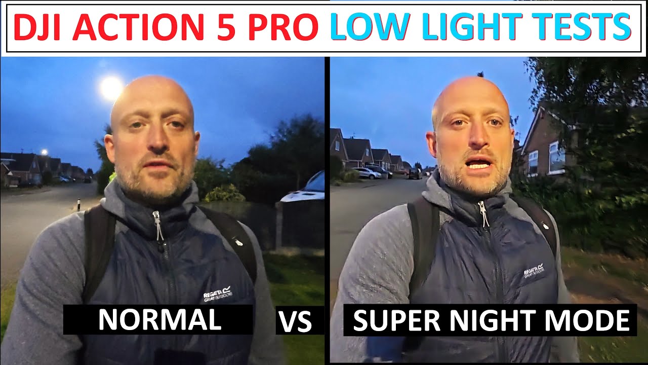 DJI OSMO ACTION 5 PRO — СУПЕР НОЧНОЙ РЕЖИМ