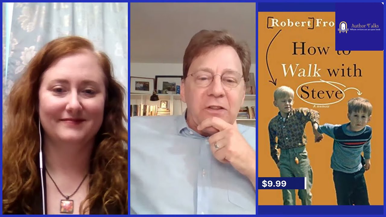 Author Talks: Where writers are an open book | Robert Fromberg on 