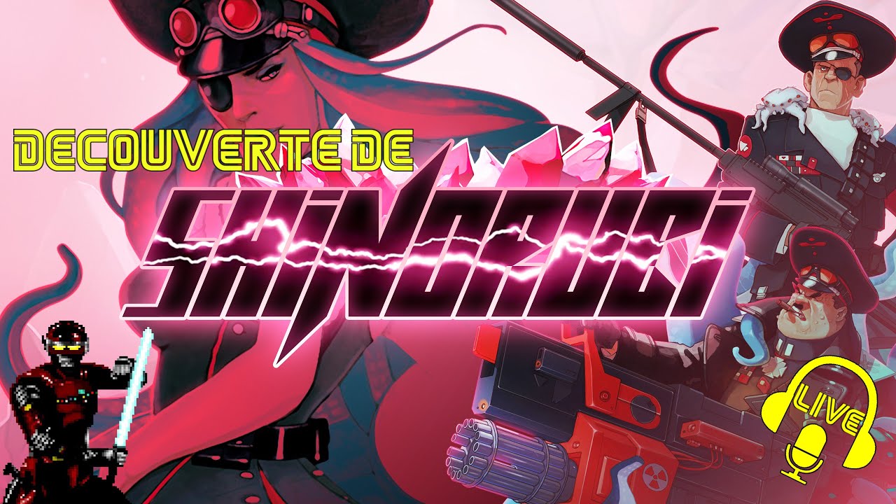 Avant première découverte du Shmup Shinorubi