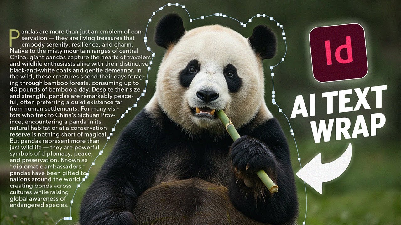 Come applicare l'interruzione di testo in base al soggetto in Adobe InDesign