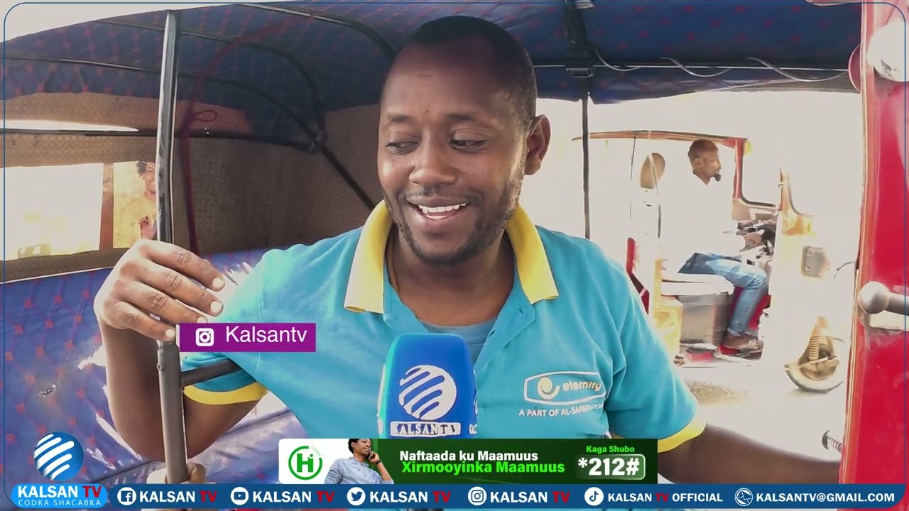 Cabsi iyo dhibaato xooggan oo soo foodsaartay Bajaajleyda Muqdisho.