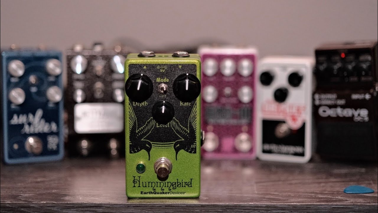 Just Playing! - EQD Hummingbird and Friends