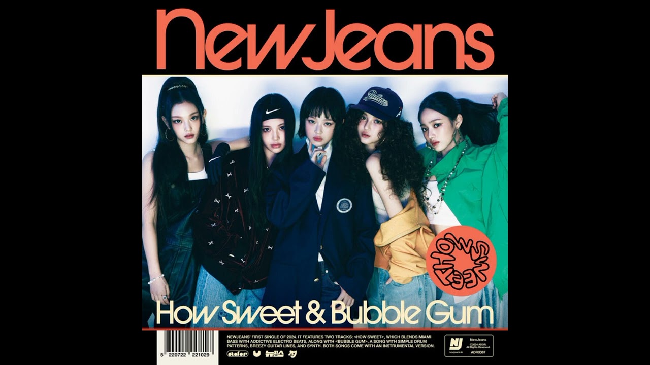 How Sweet - NewJeans (Audio)