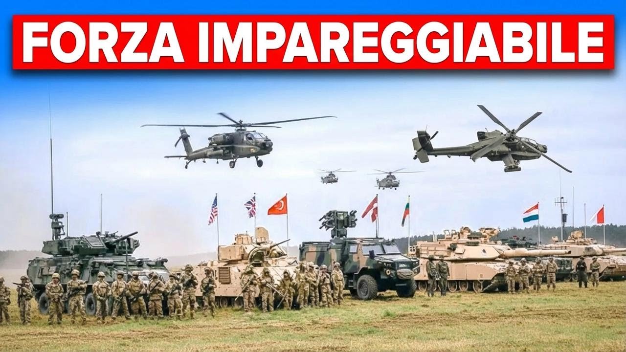 Quanto &egrave; davvero imponente la forza militare della NATO?
